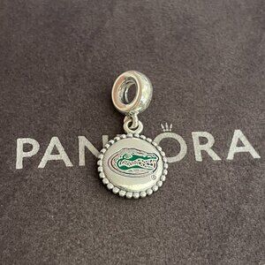 Pandora Florida Charm Alligator Charm USA Charm US Charm Travel Charm